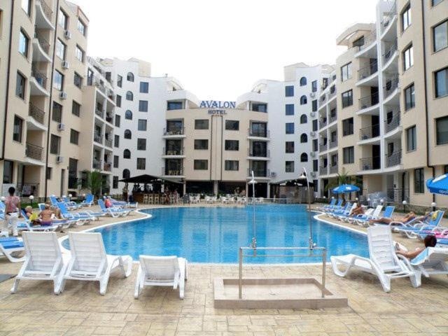 Good Vibes Apartment Avalon Слънчев бряг Екстериор снимка